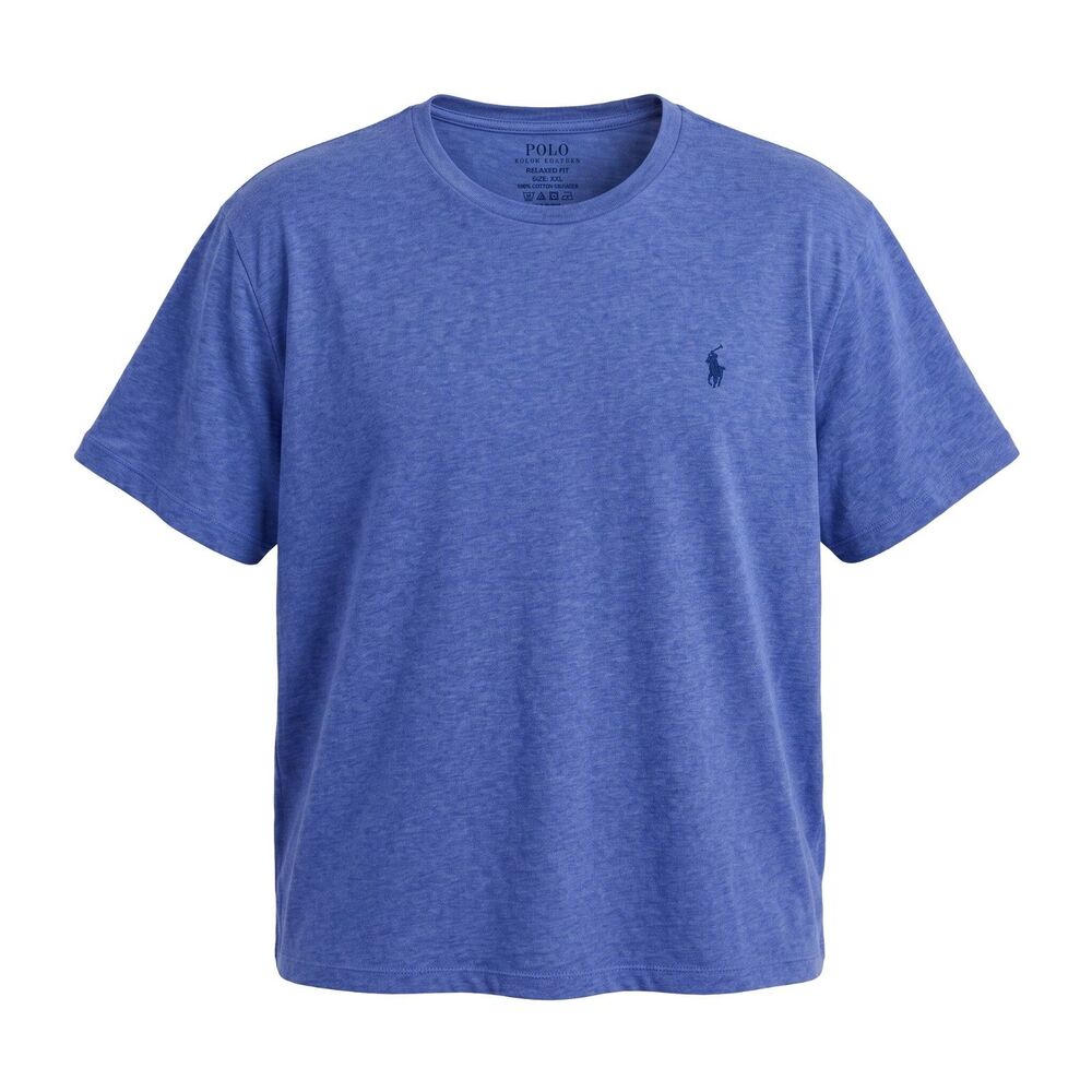 Polo Ralph Lauren Custom Slim Fit Crewneck T-Shirt Purple Heather Men's Medium
